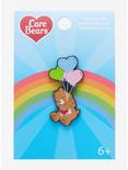Loungefly Care Bears Tenderheart Bear Balloon Enamel Pin, , alternate