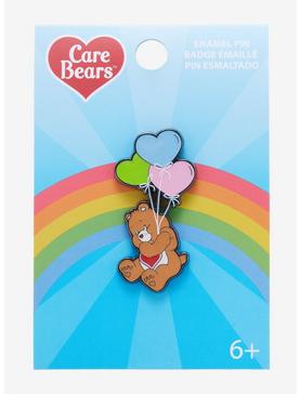 Loungefly Care Bears Tenderheart Bear Balloon Enamel Pin, , hi-res