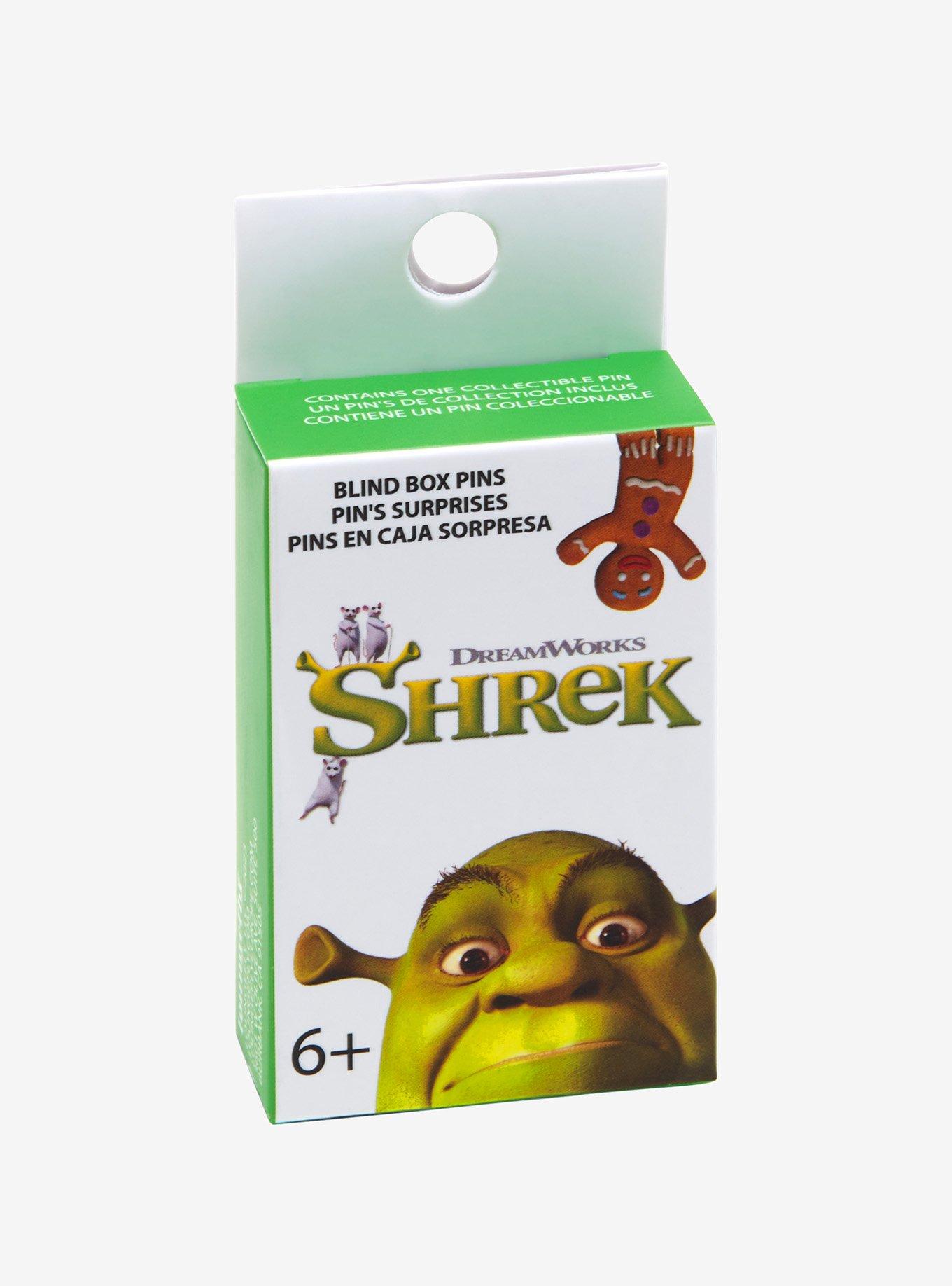 Loungefly Shrek Character Cupcake Blind Box Enamel Pin, , hi-res