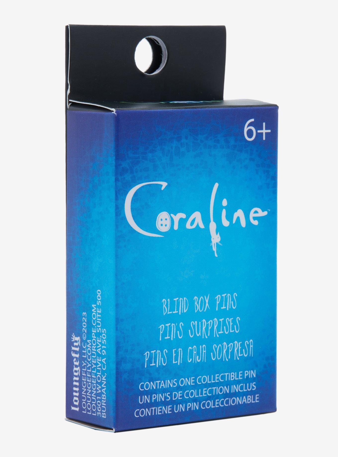 Loungefly Coraline Character Soda Blind Box Enamel Pin, , alternate