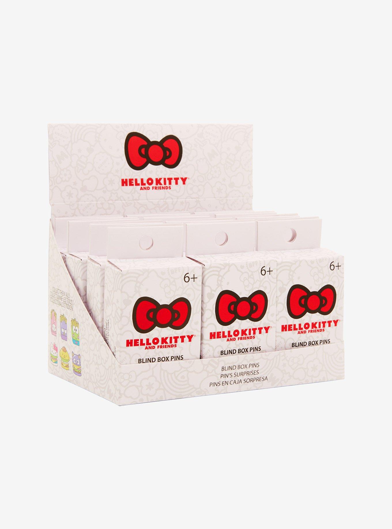 Loungefly Hello Kitty And Friends Fast Food Blind Box Enamel Pin, , alternate