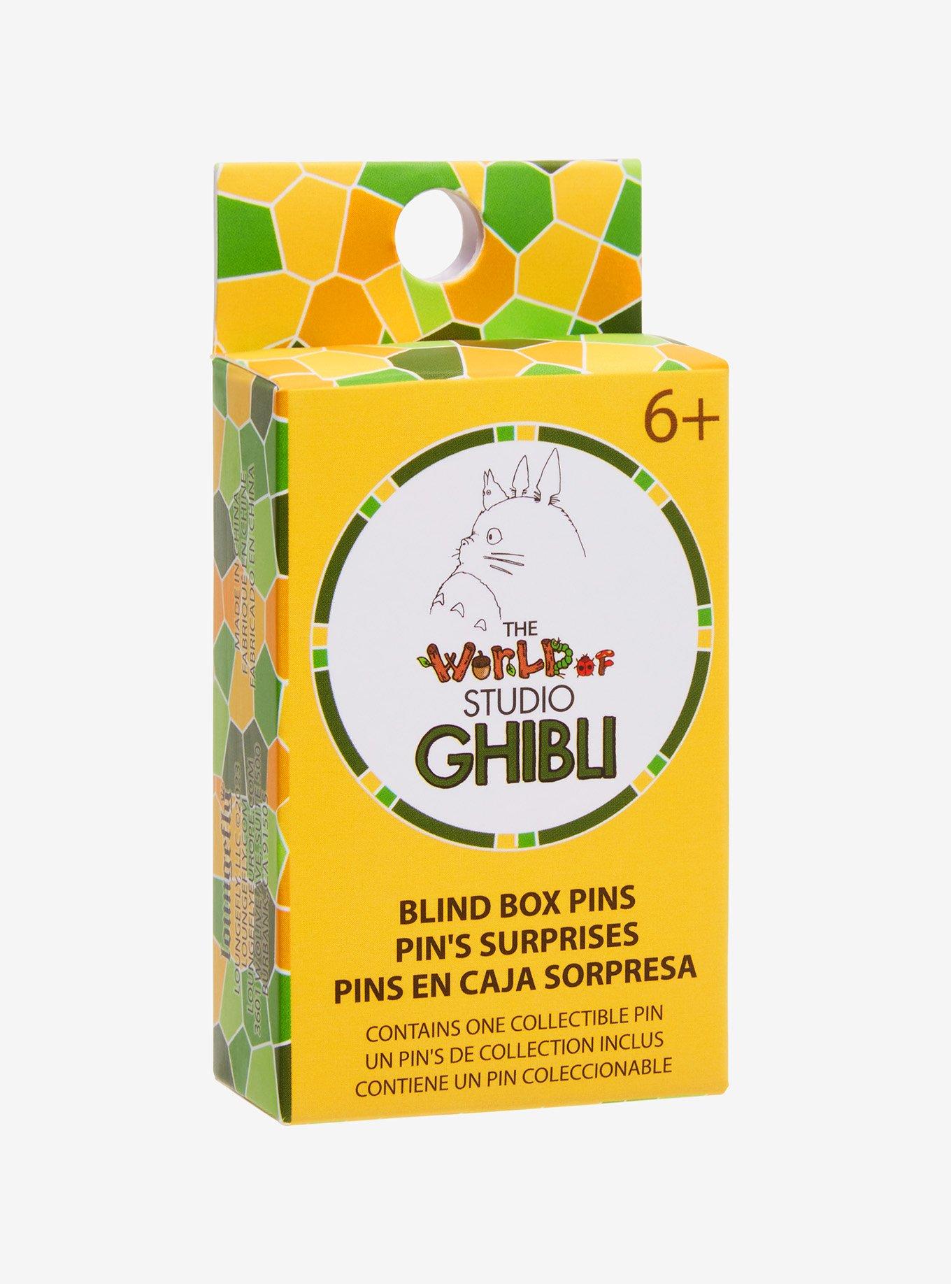 Studio Ghibli The World Of Studio Ghibli Portrait Blind Box Enamel Pin, , alternate