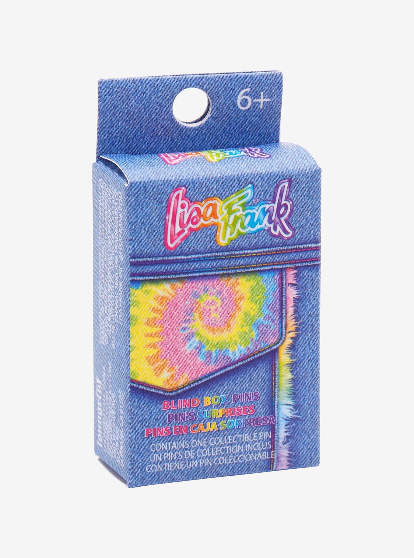 Loungefly Lisa Frank Characters Blind Box Enamel Pin, , alternate