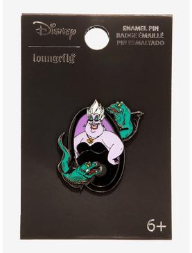 Loungefly Disney The Little Mermaid Ursula Enamel Pin, , hi-res