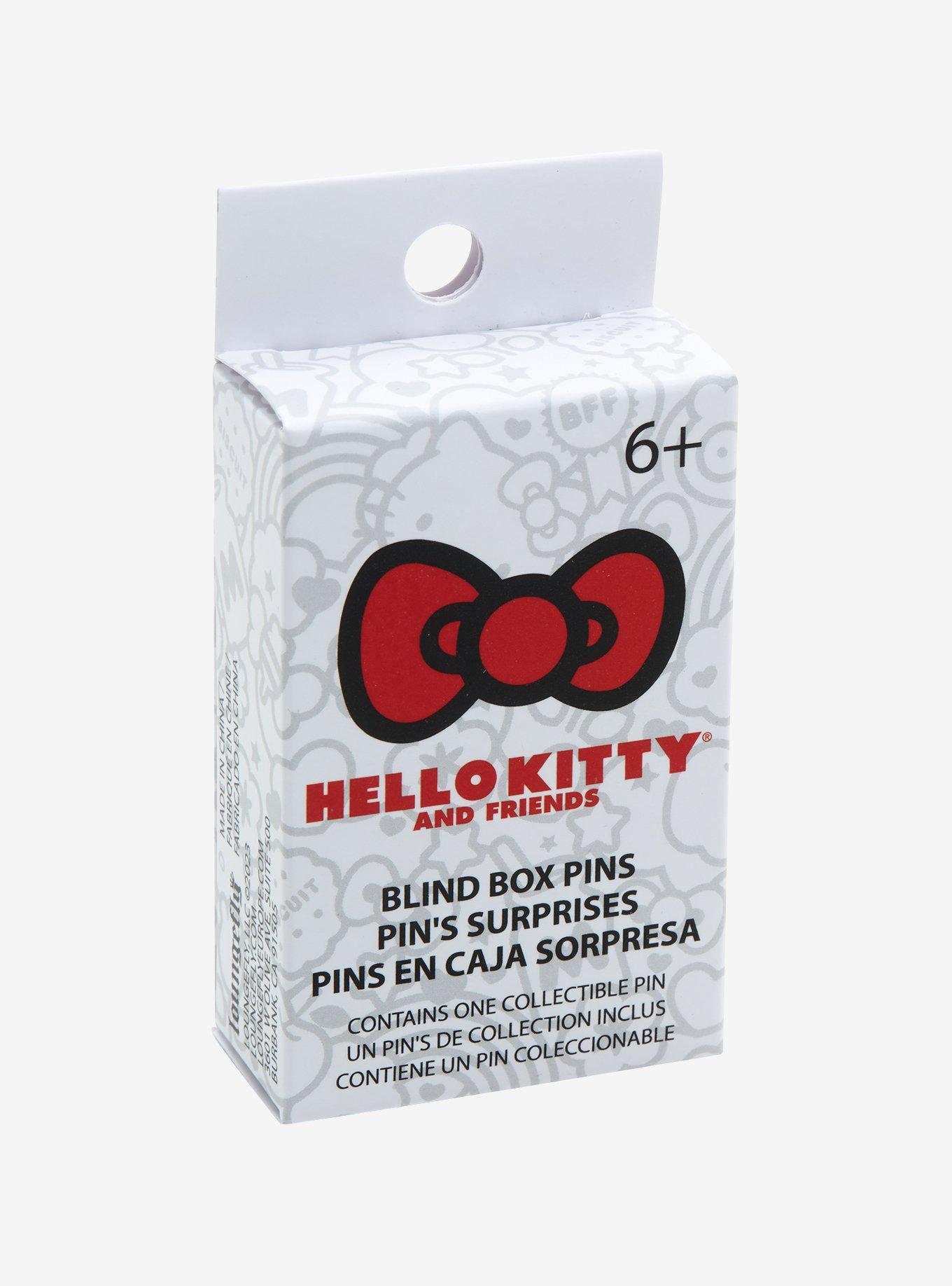 Loungefly Hello Kitty And Friends Dumpling Blind Box Enamel Pin, , alternate