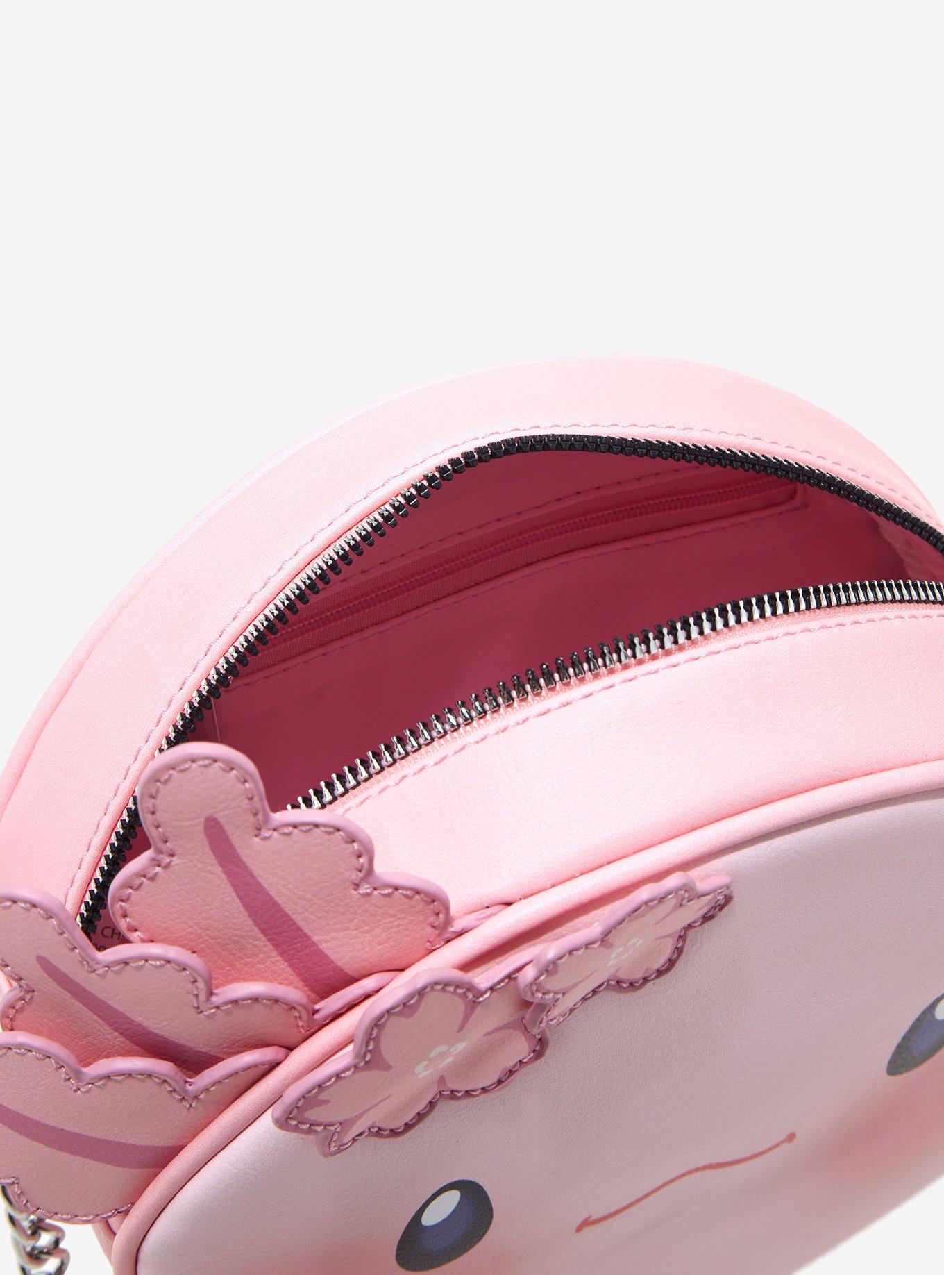 Pink Axolotl Sakura Crossbody Bag, , alternate
