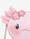 Pink Axolotl Sakura Crossbody Bag, , alternate