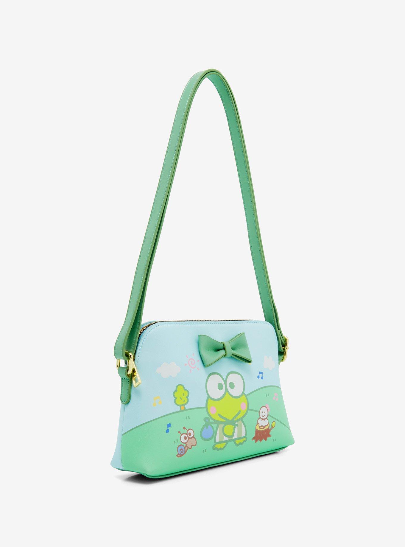 Keroppi Trio Crossbody Bag, , alternate