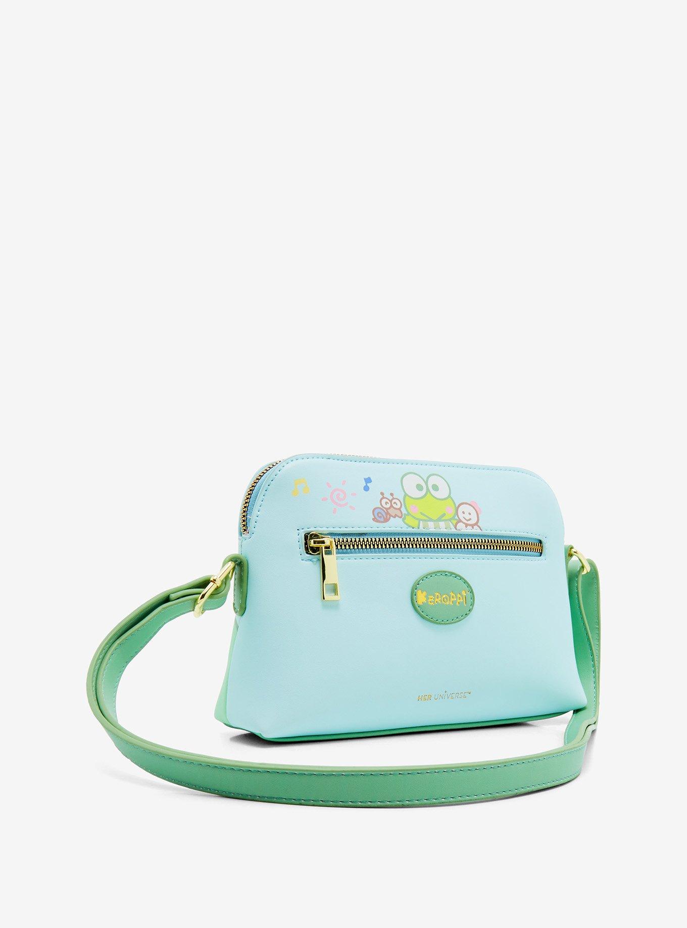 Keroppi Trio Crossbody Bag, , alternate