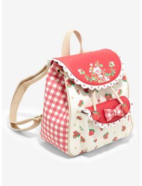 Strawberry Shortcake Gingham Mini Backpack, , hi-res