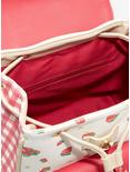 Strawberry Shortcake Gingham Mini Backpack, , alternate