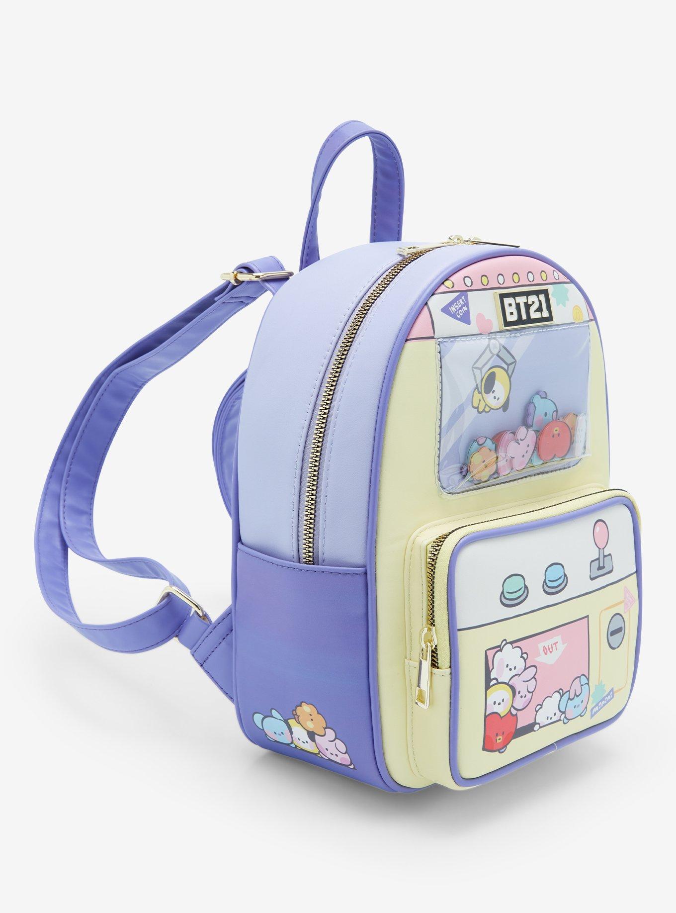 BT21 Claw Machine Mini Backpack