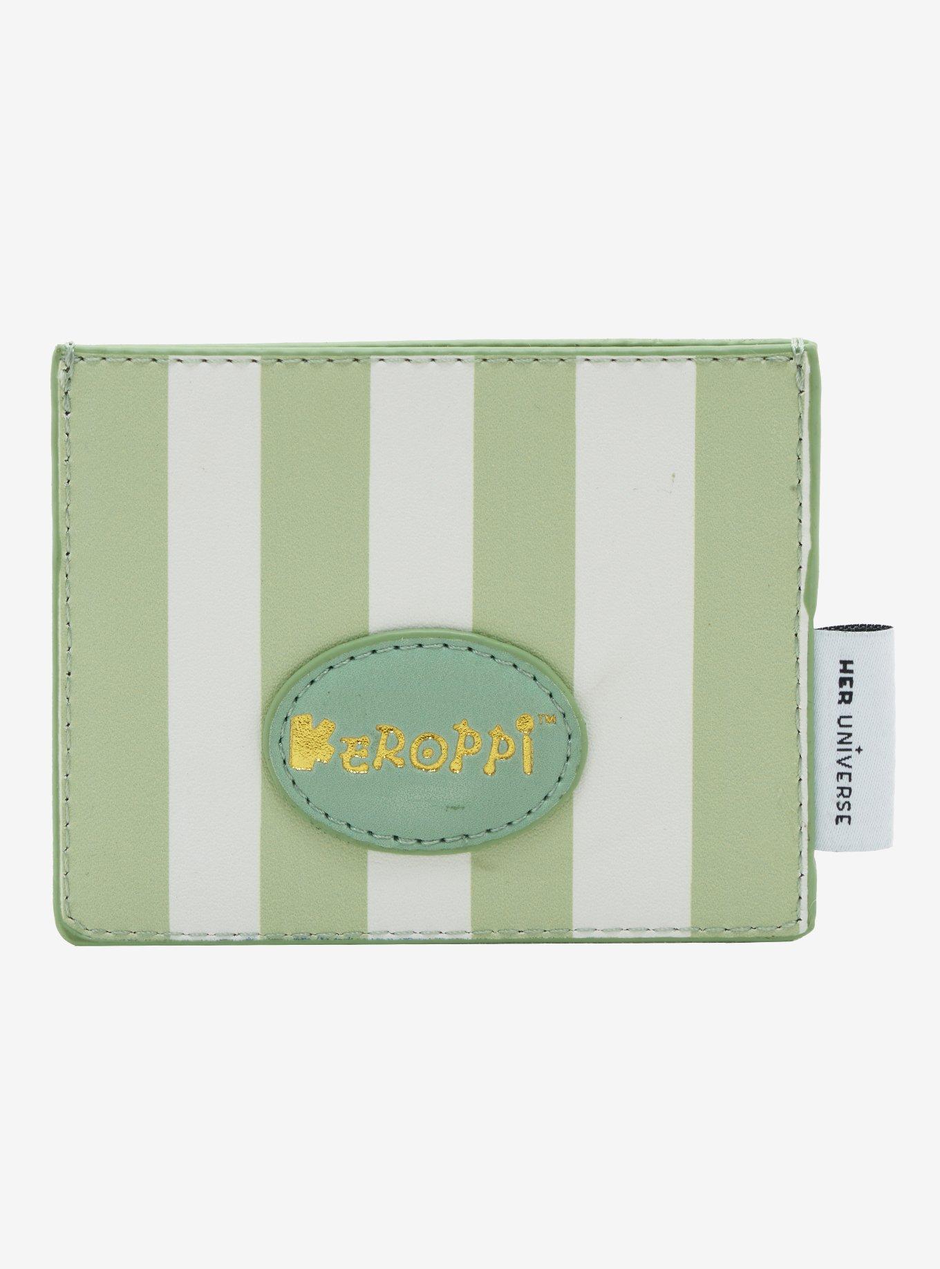 Her Universe Keroppi Stripe Cardholder, , alternate