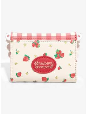 Strawberry Shortcake Gingham Wallet, , hi-res