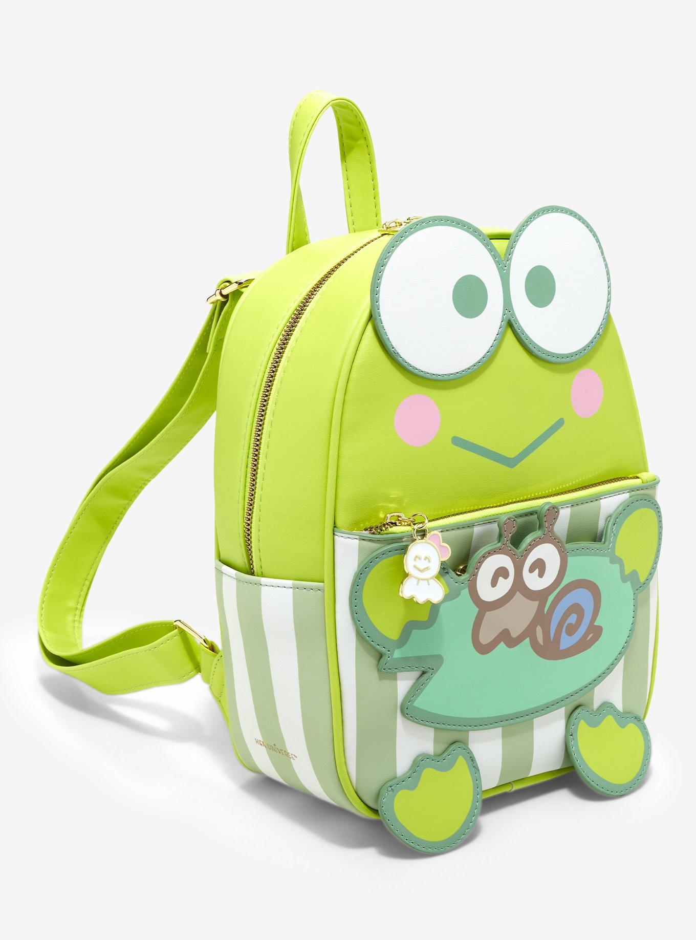 Her Universe Keroppi Figural Mini Backpack, , alternate