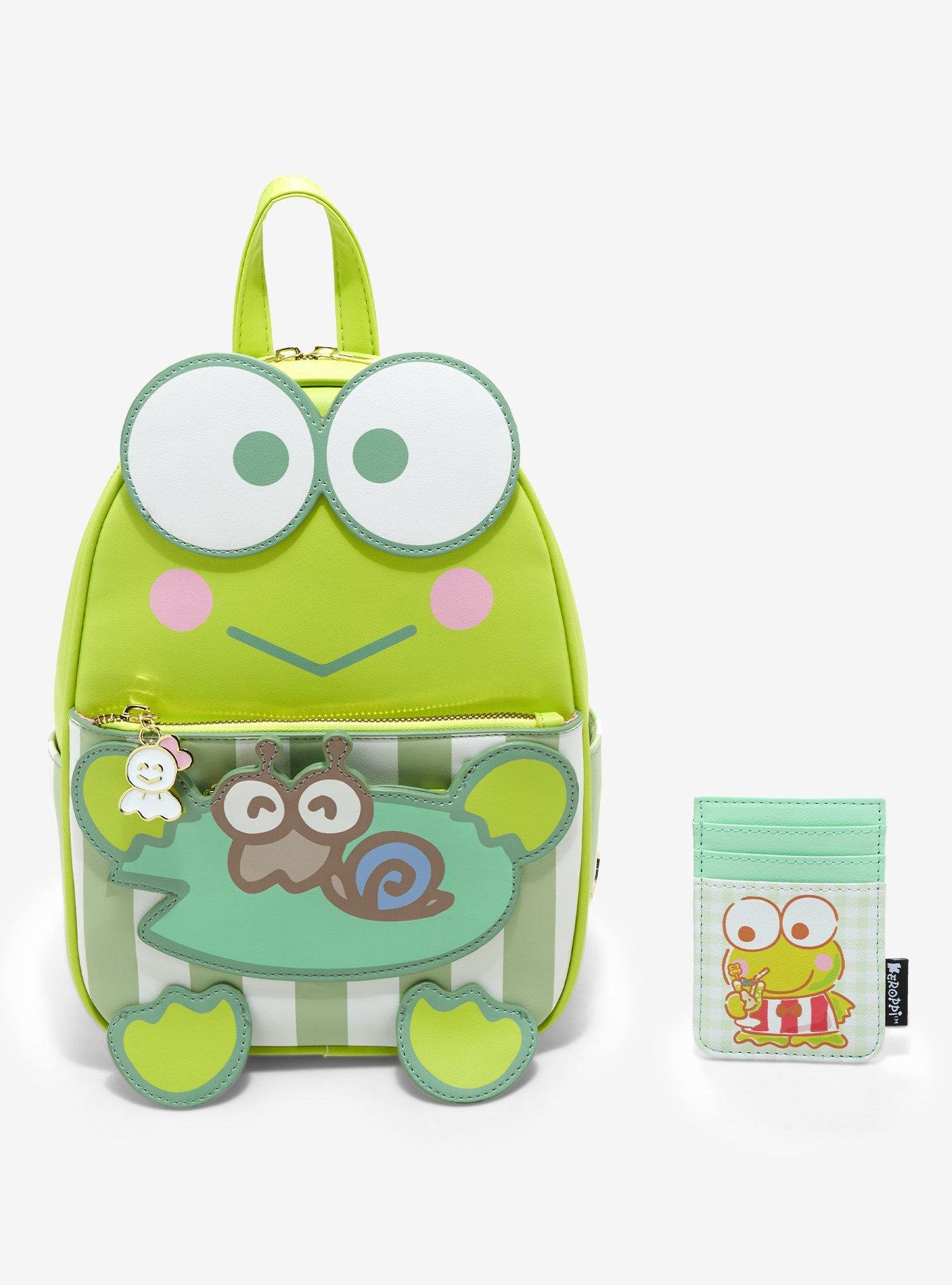 Her Universe Keroppi Figural Mini Backpack, , alternate