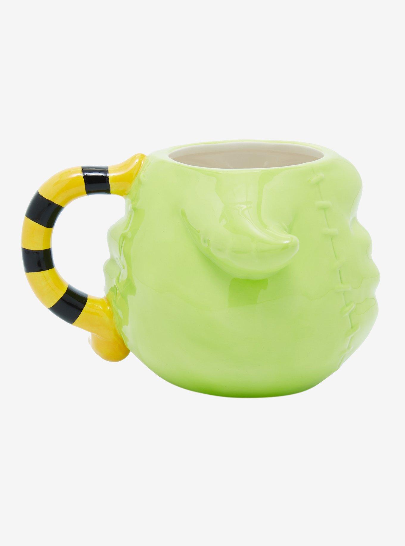 The Nightmare Before Christmas Oogie Boogie Sculptural Mug, , alternate