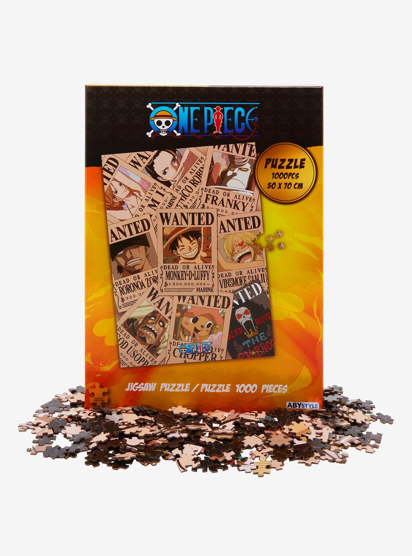 One Piece Wanted Poster Puzzle, , alternate
