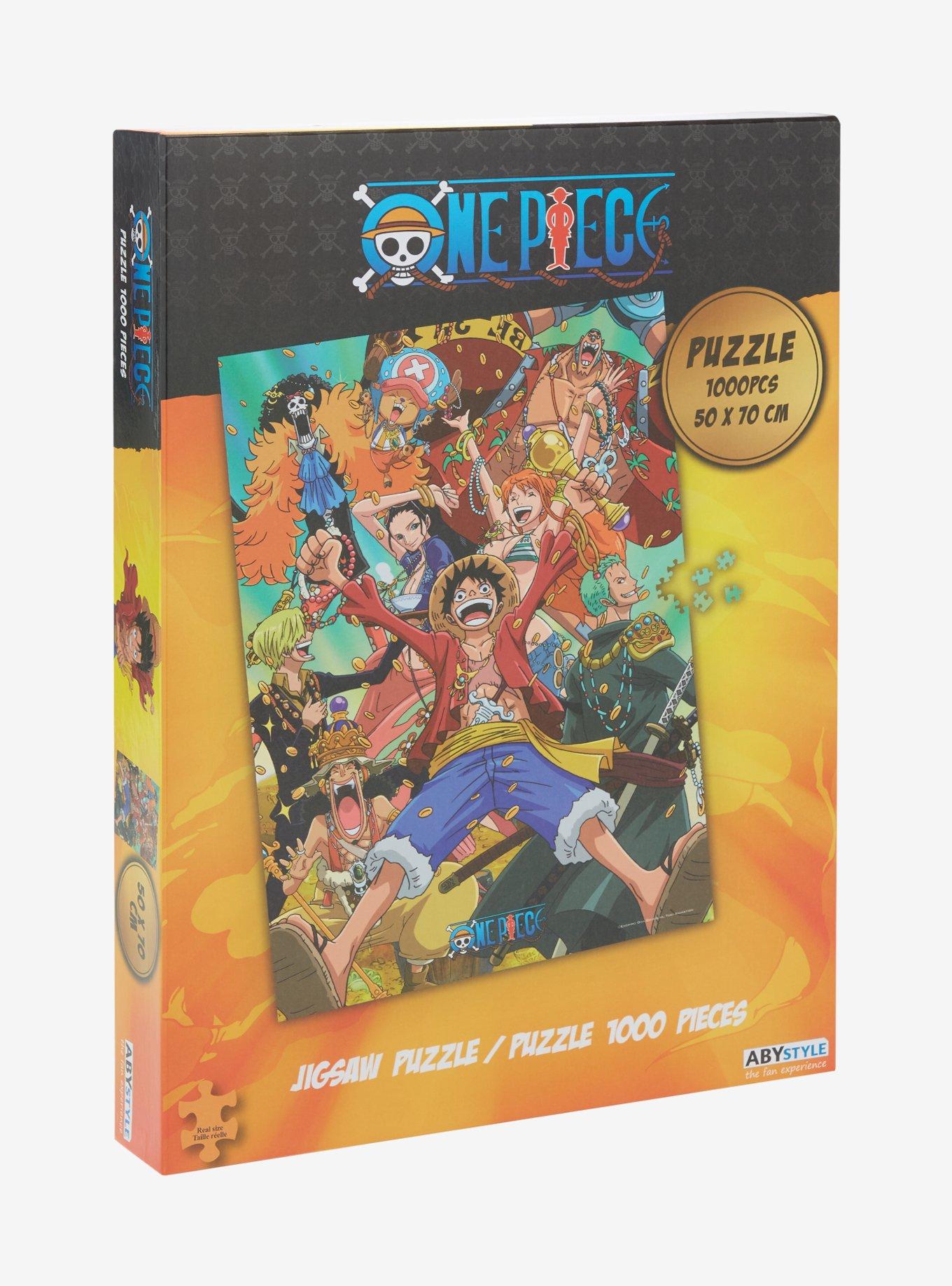 One Piece Straw Hat Crew Puzzle, , alternate
