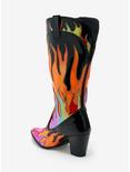 YRU Flame Space Cowgirl Boots, MULTI, alternate