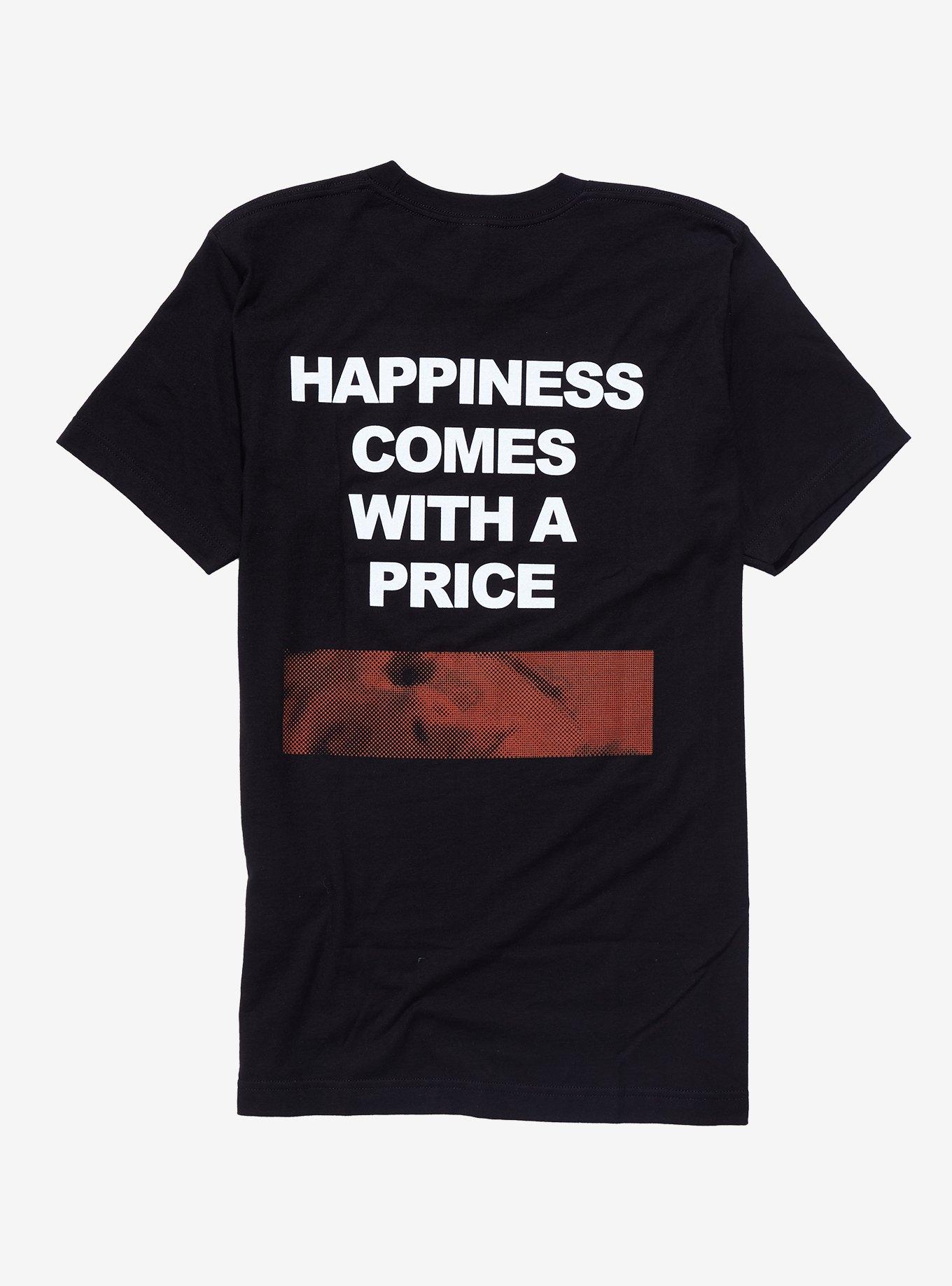 Knocked Loose Triple Photo T-Shirt, BLACK, alternate
