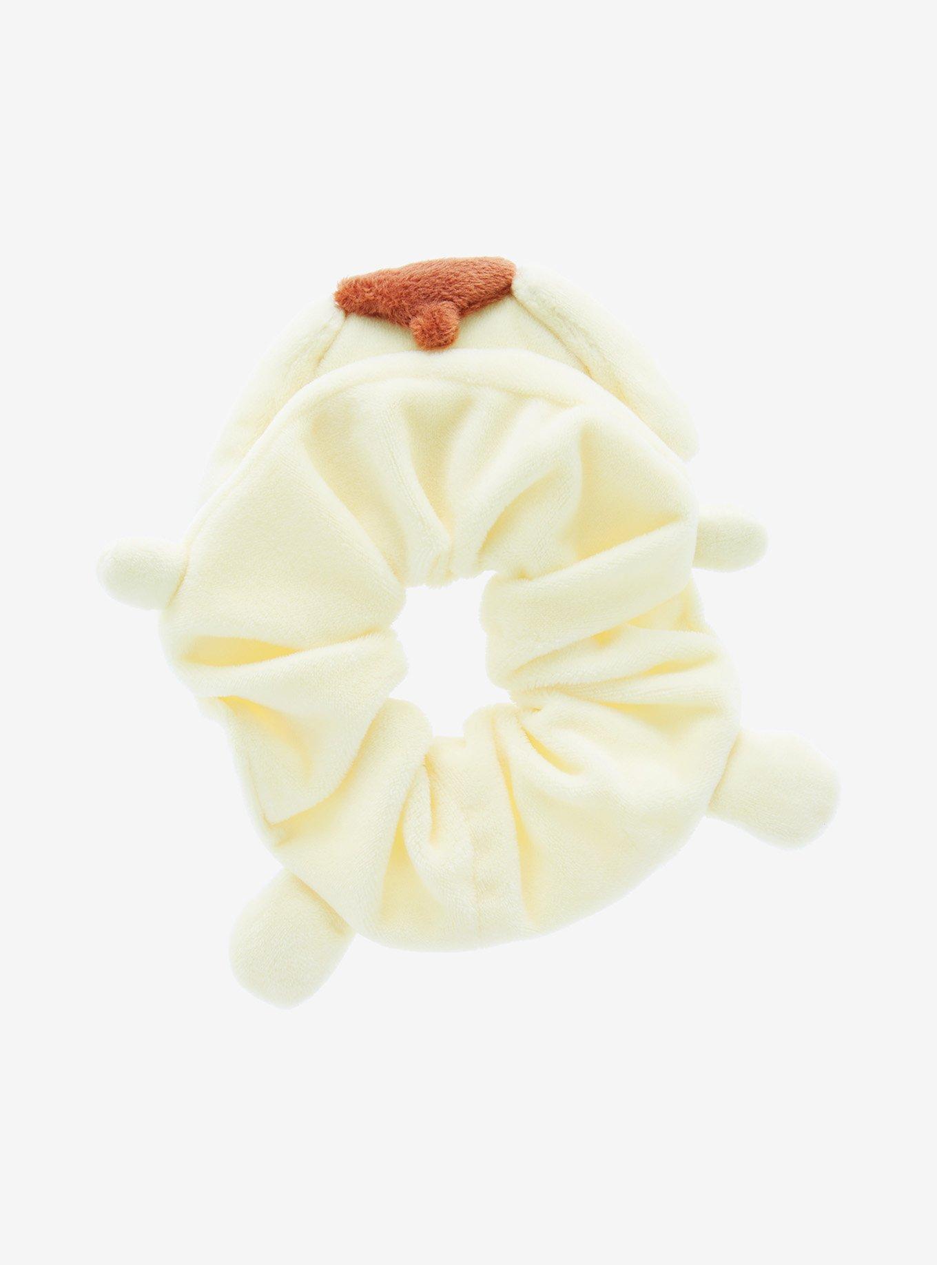 Sanrio Pompompurin Figural Scrunchy - BoxLunch Exclusive, , alternate