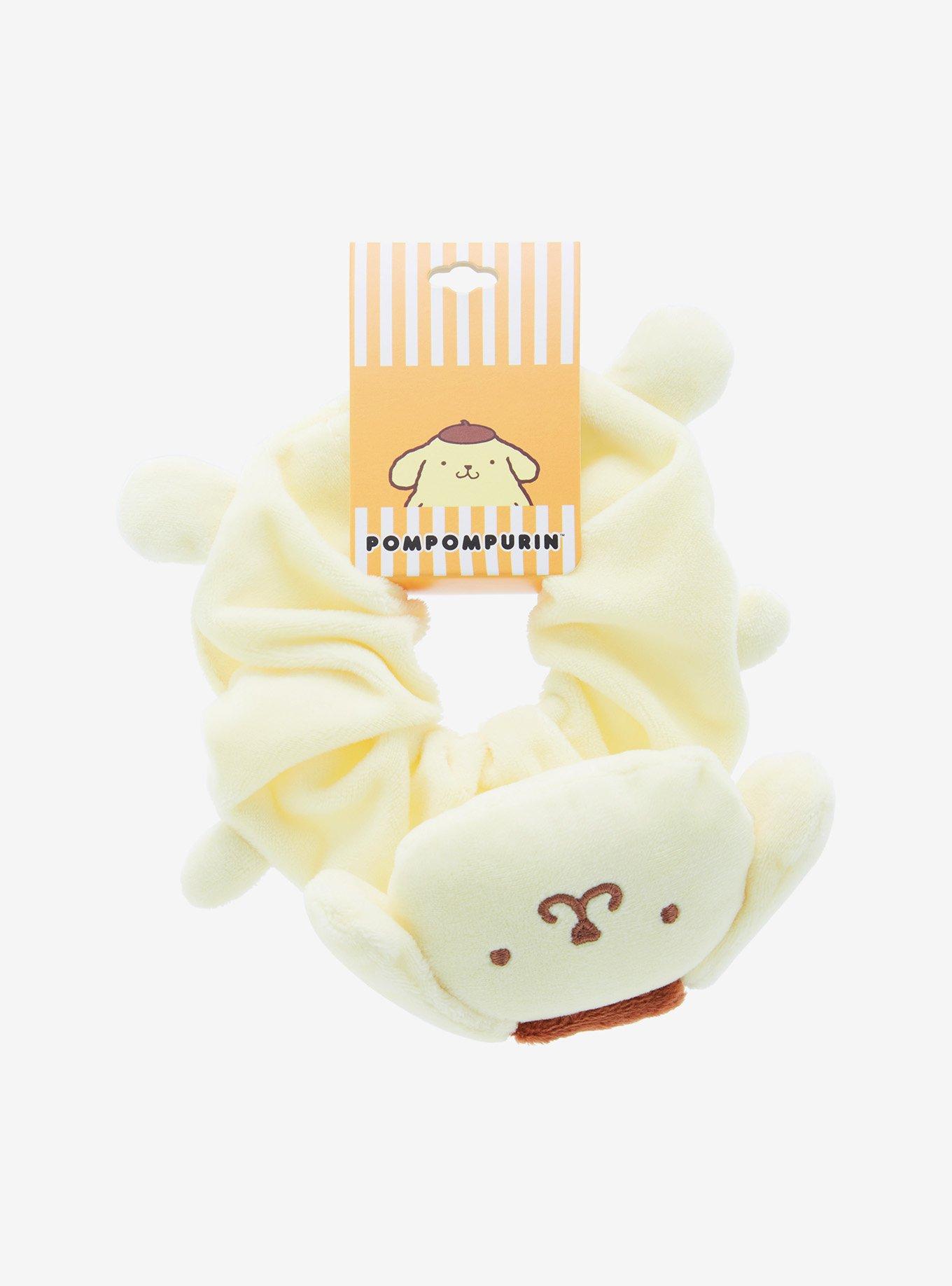 Sanrio Pompompurin Figural Scrunchy - BoxLunch Exclusive, , alternate