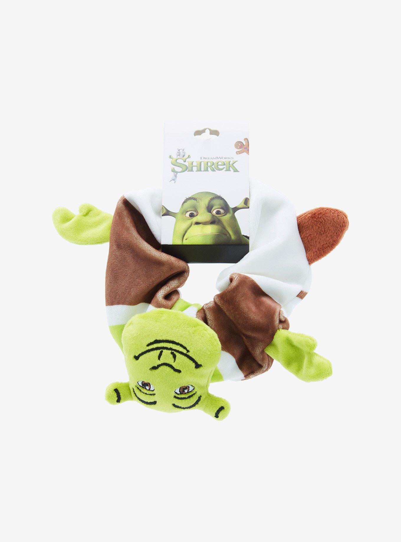 Shrek Figural Scrunchy - BoxLunch Exclusive, , alternate