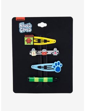 Blue’s Clues Icons Hair Clip Set - BoxLunch Exclusive, , hi-res