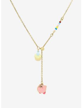 Nintendo Kirby Cupcake Drop Chain Necklace - BoxLunch Exclusive, , hi-res