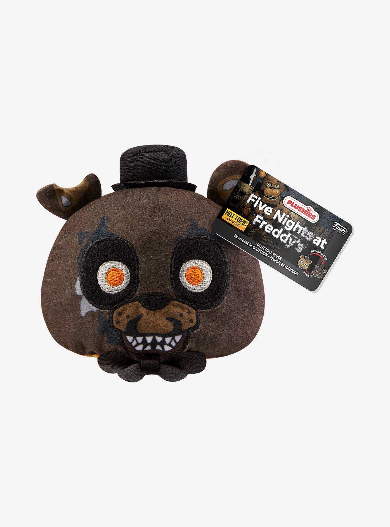 Funko Five Nights At Freddy's Freddy Fazbear Reversible Plush Hot Topic Exclusive, , alternate
