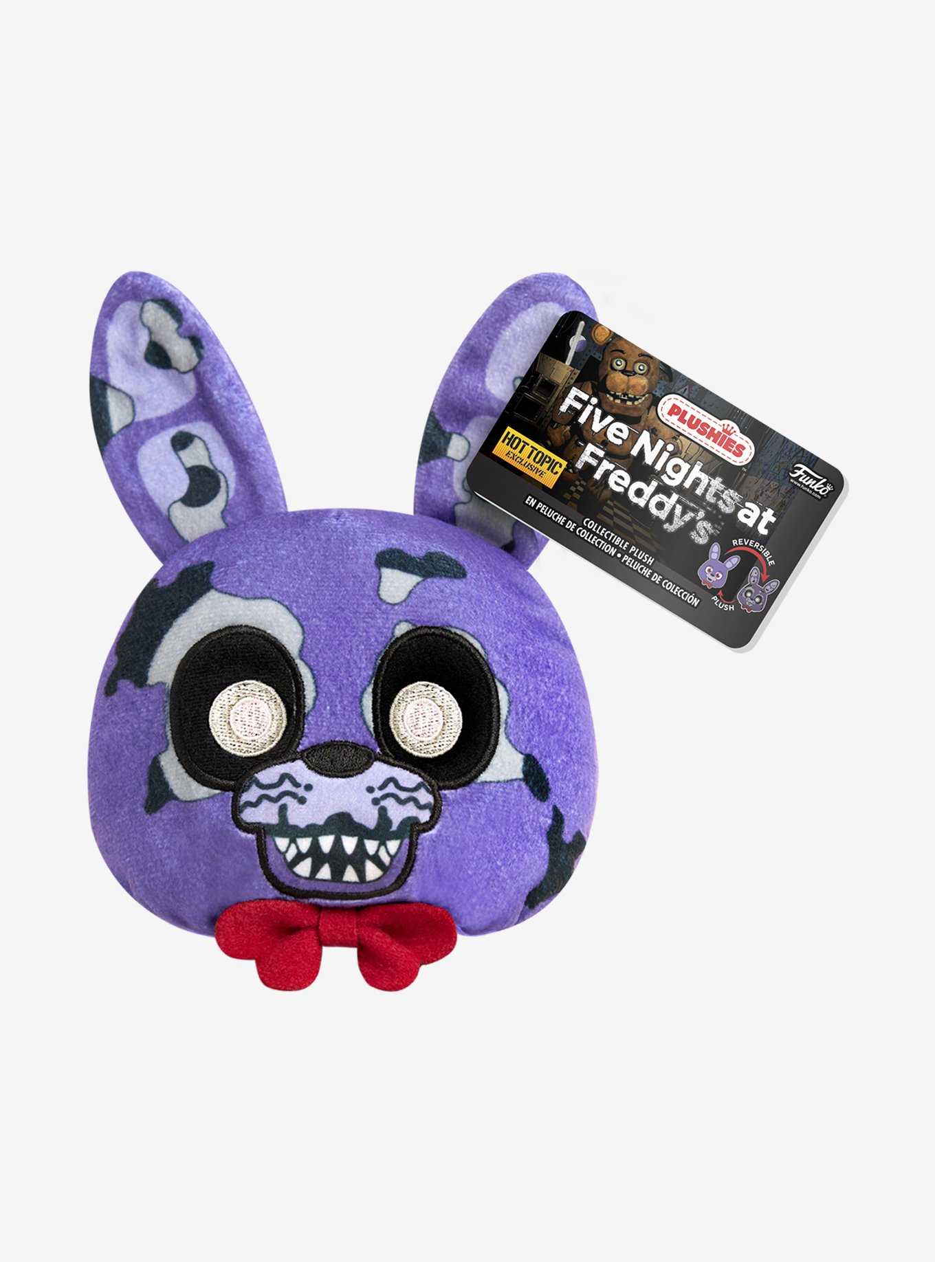 Funko Five Nights At Freddy's Bonnie Reversible Plush Hot Topic Exclusive, , hi-res