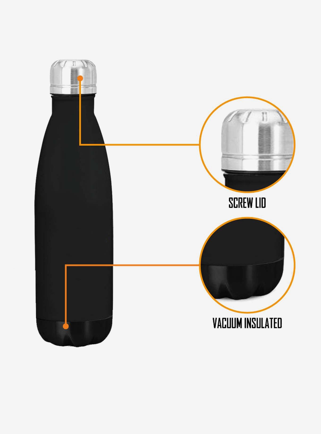 Rocksax David Bowie Lightning Stainless Steel Water Bottle, , alternate