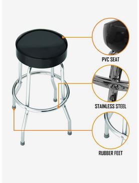 Rocksax Metallica Master of Puppets Bar Table and Stool Set, , hi-res