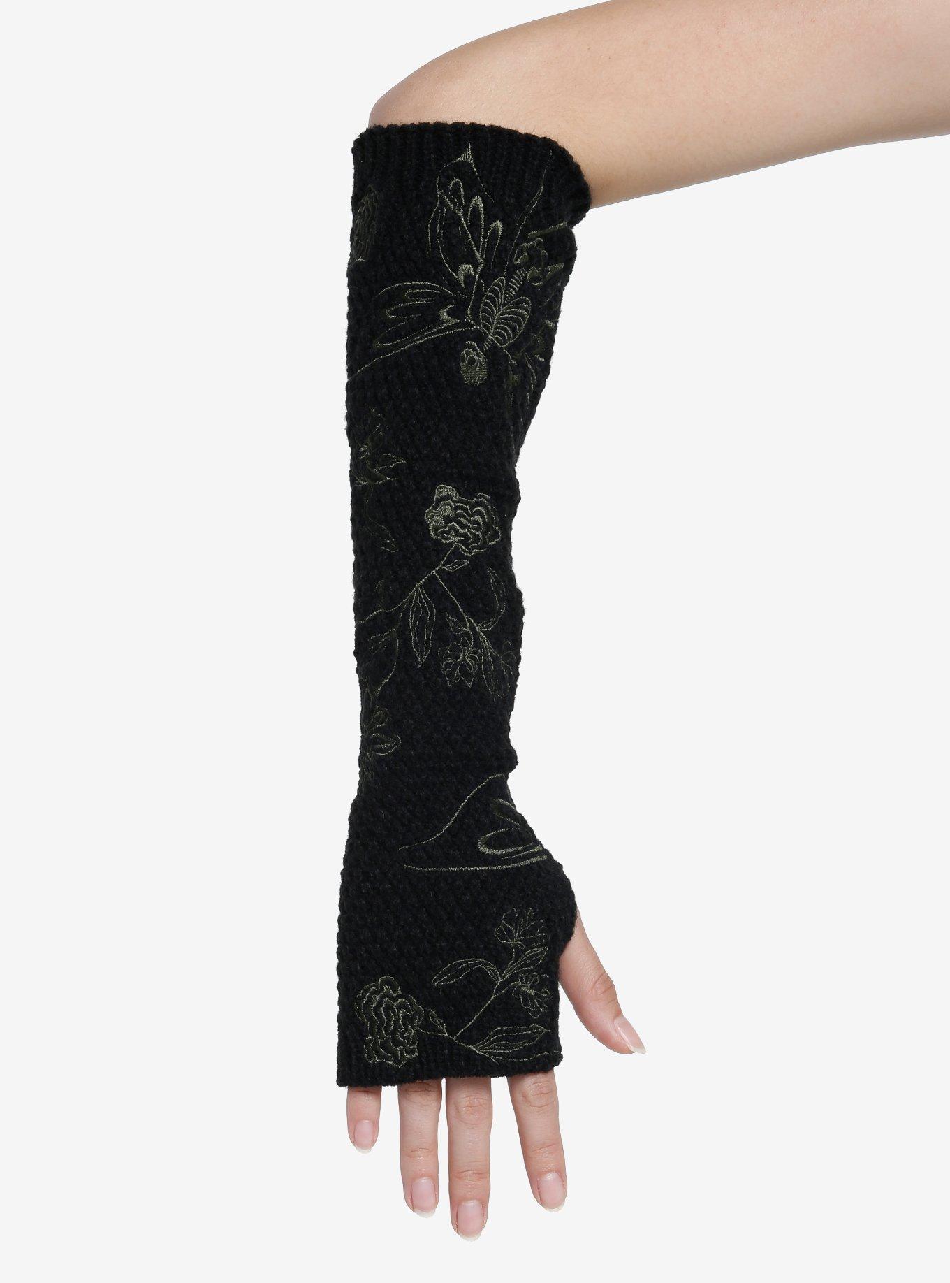 Skeleton Fairy Arm Warmers, , alternate