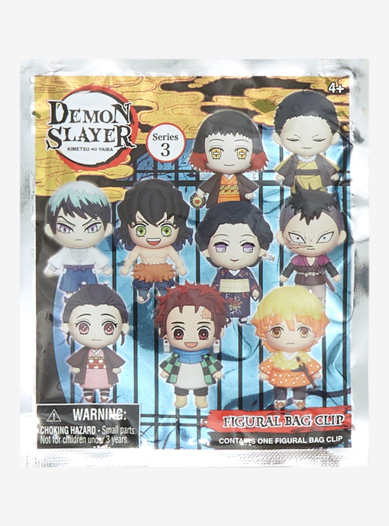 Demon Slayer: Kimetsu No Yaiba Series 3 Blind Bag Character Key Chain, , alternate