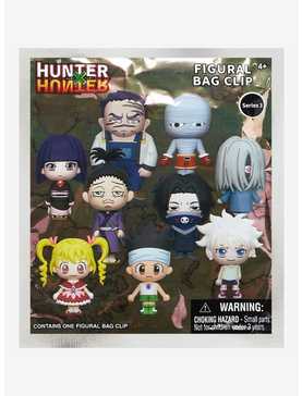 Hunter X Hunter Series 3 Figural Blind Bag Key Chain, , hi-res