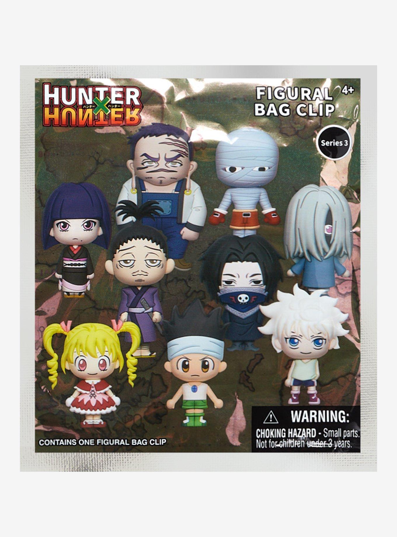 Hunter X Hunter Series 3 Figural Blind Bag Key Chain, , alternate