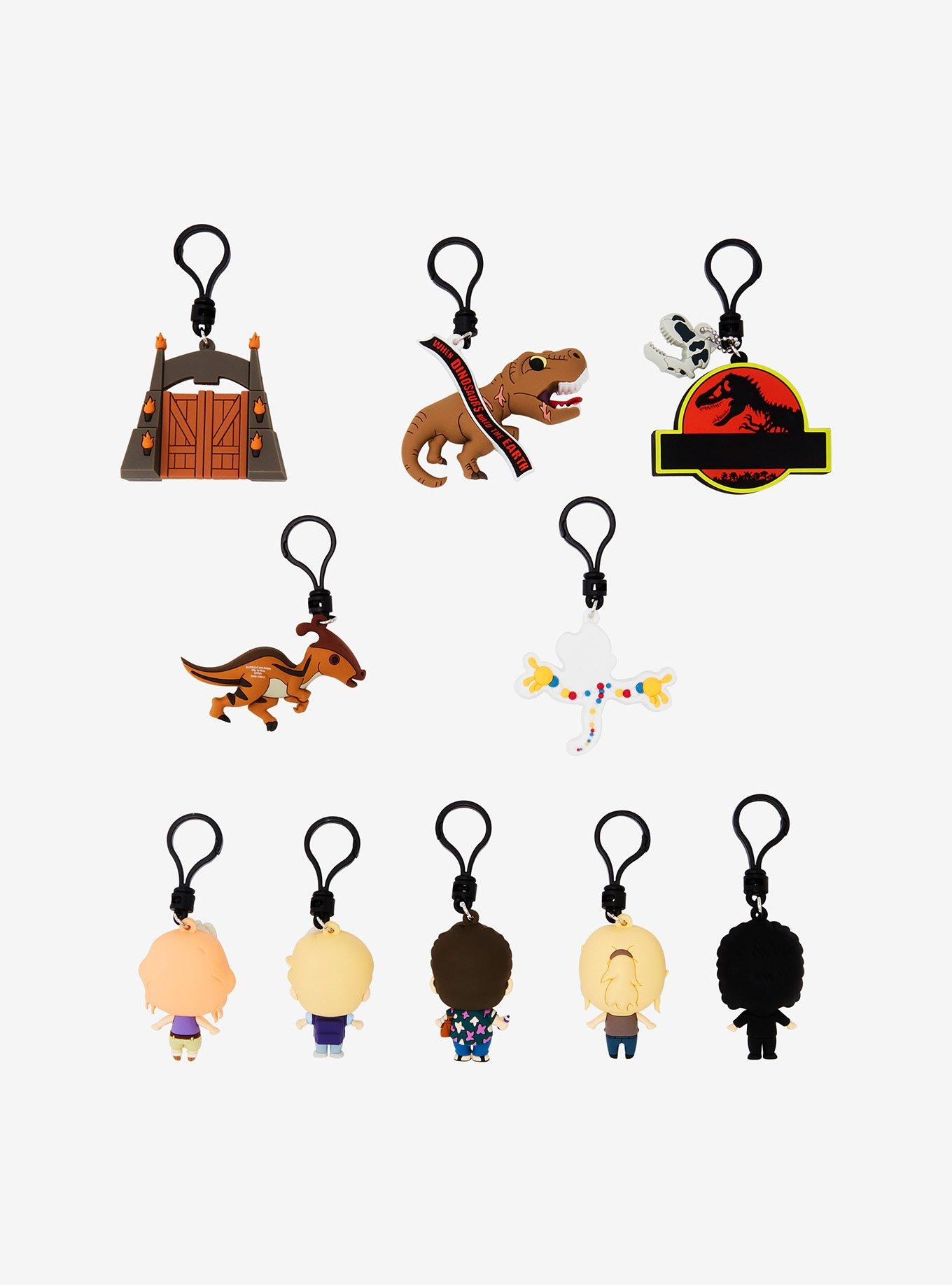 Jurassic Park Characters Blind Bag Key Chain, , alternate