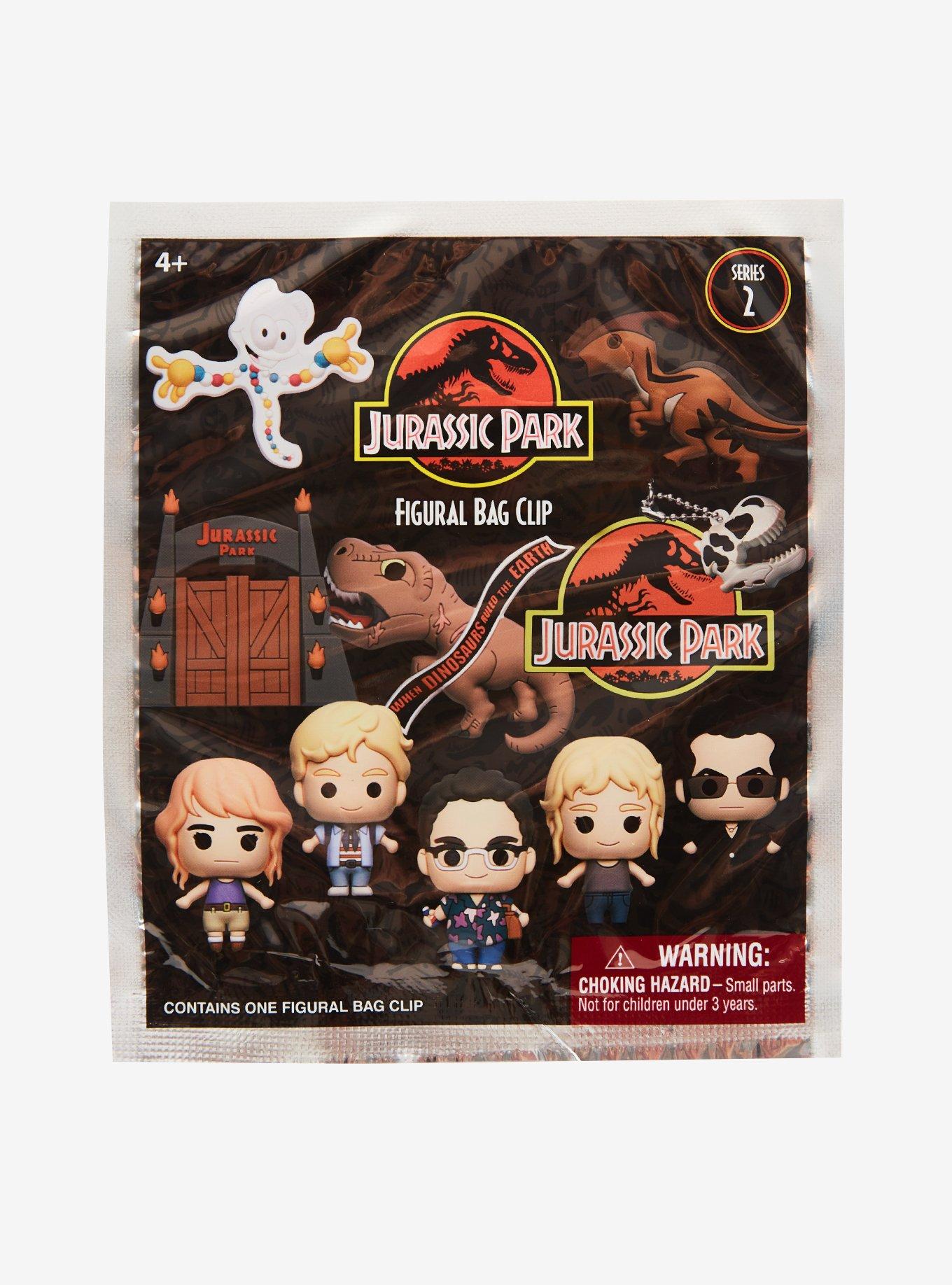 Jurassic Park Characters Blind Bag Key Chain, , alternate