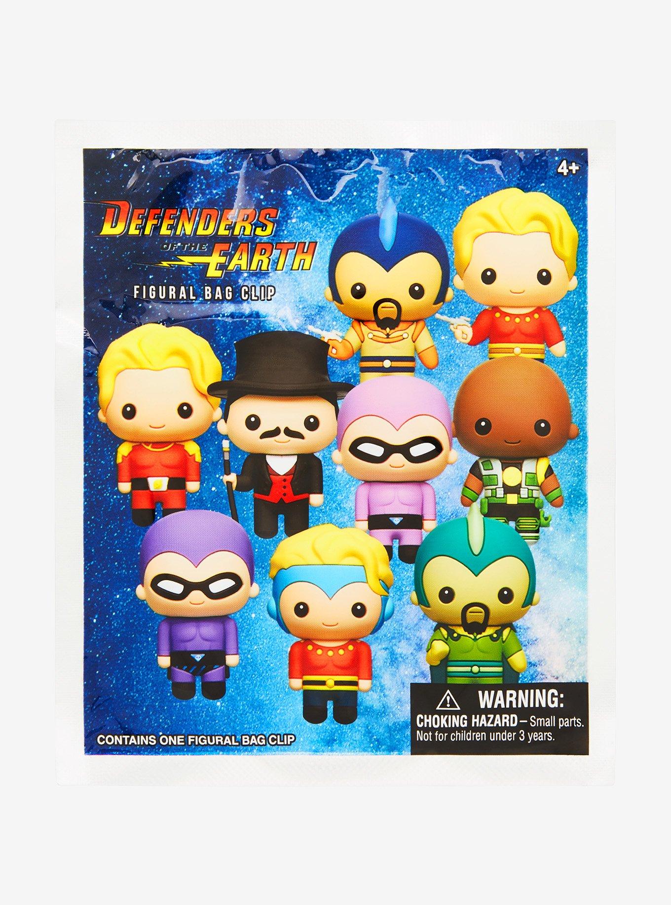 Marvel Defenders Of The Earth Blind Bag Figural Bag Clip, , alternate