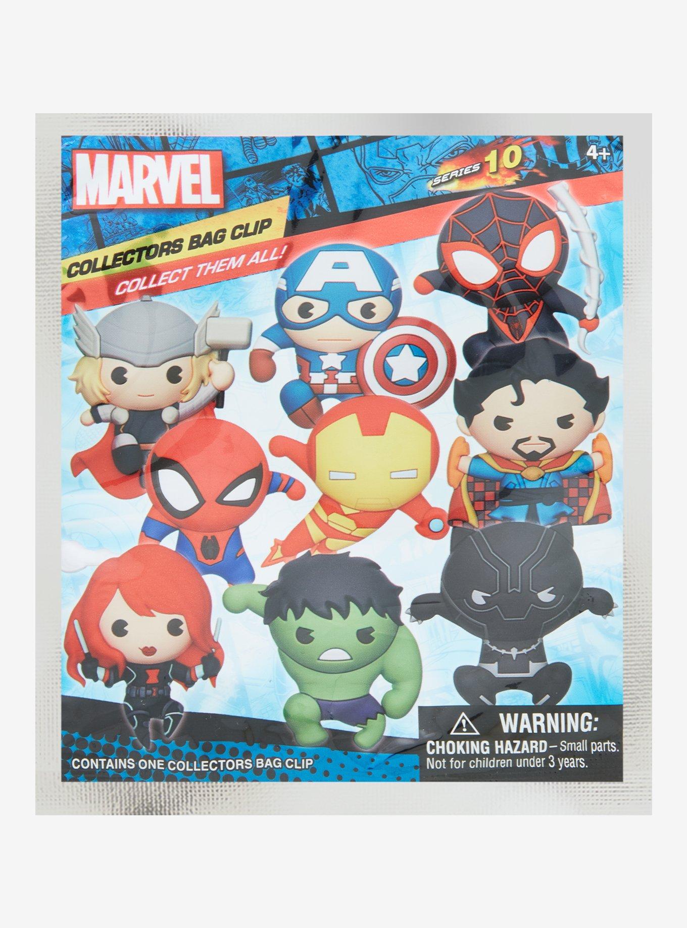 Marvel Classic Heroes Series 10 Blind Bag Key Chain, , alternate