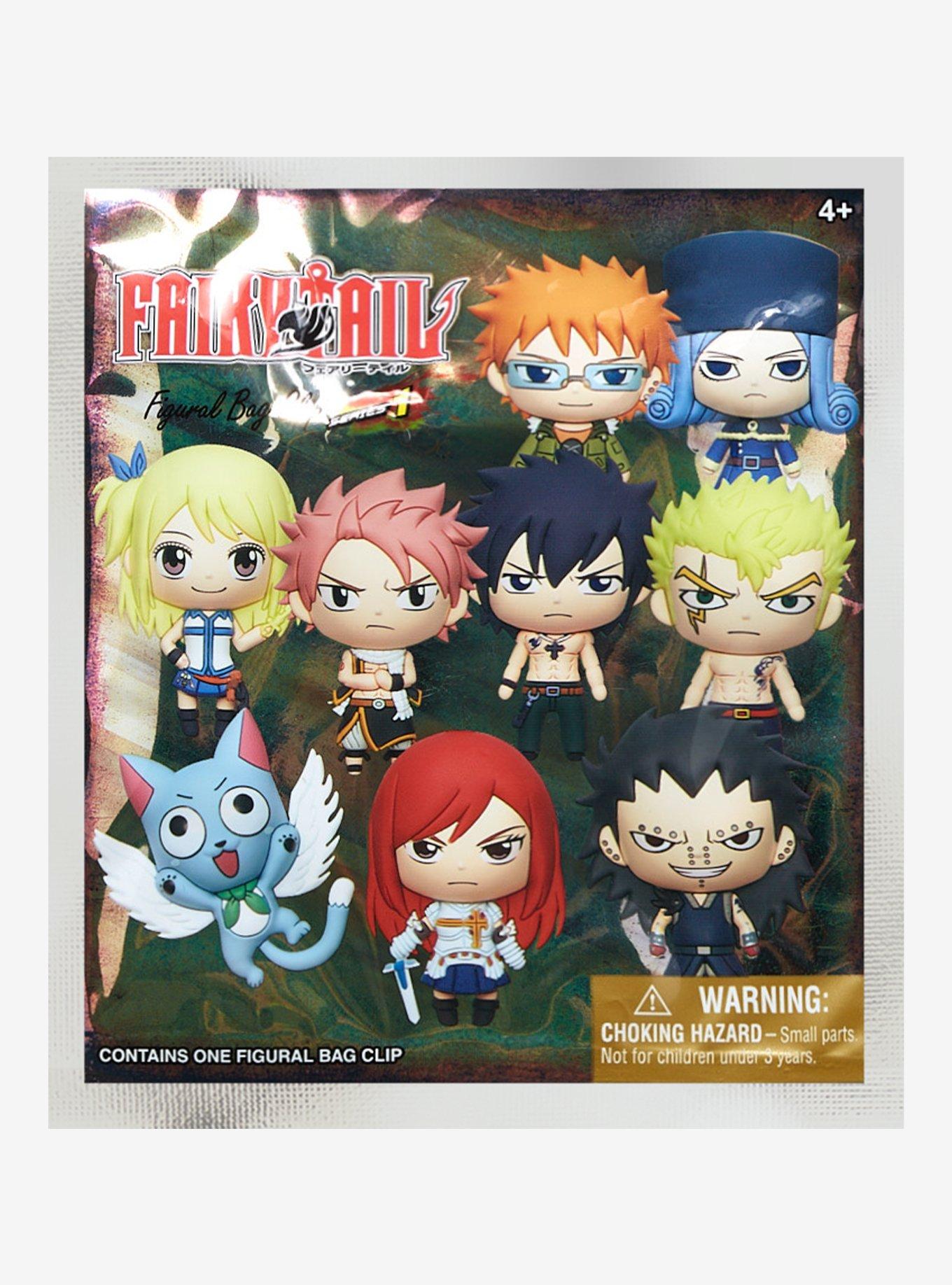 Fairy Tail Chibi Character Blind Bag Key Chain, , alternate