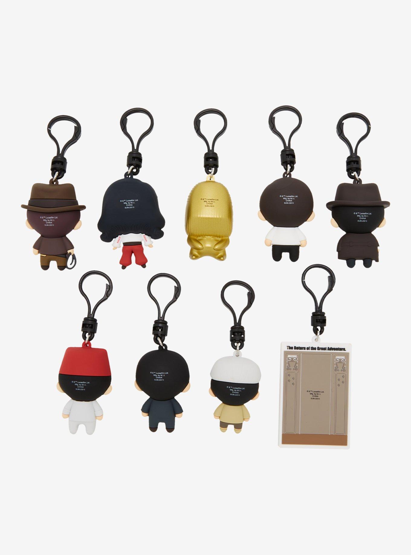 Indiana Jones Figural Blind Bag Key Chain, , alternate