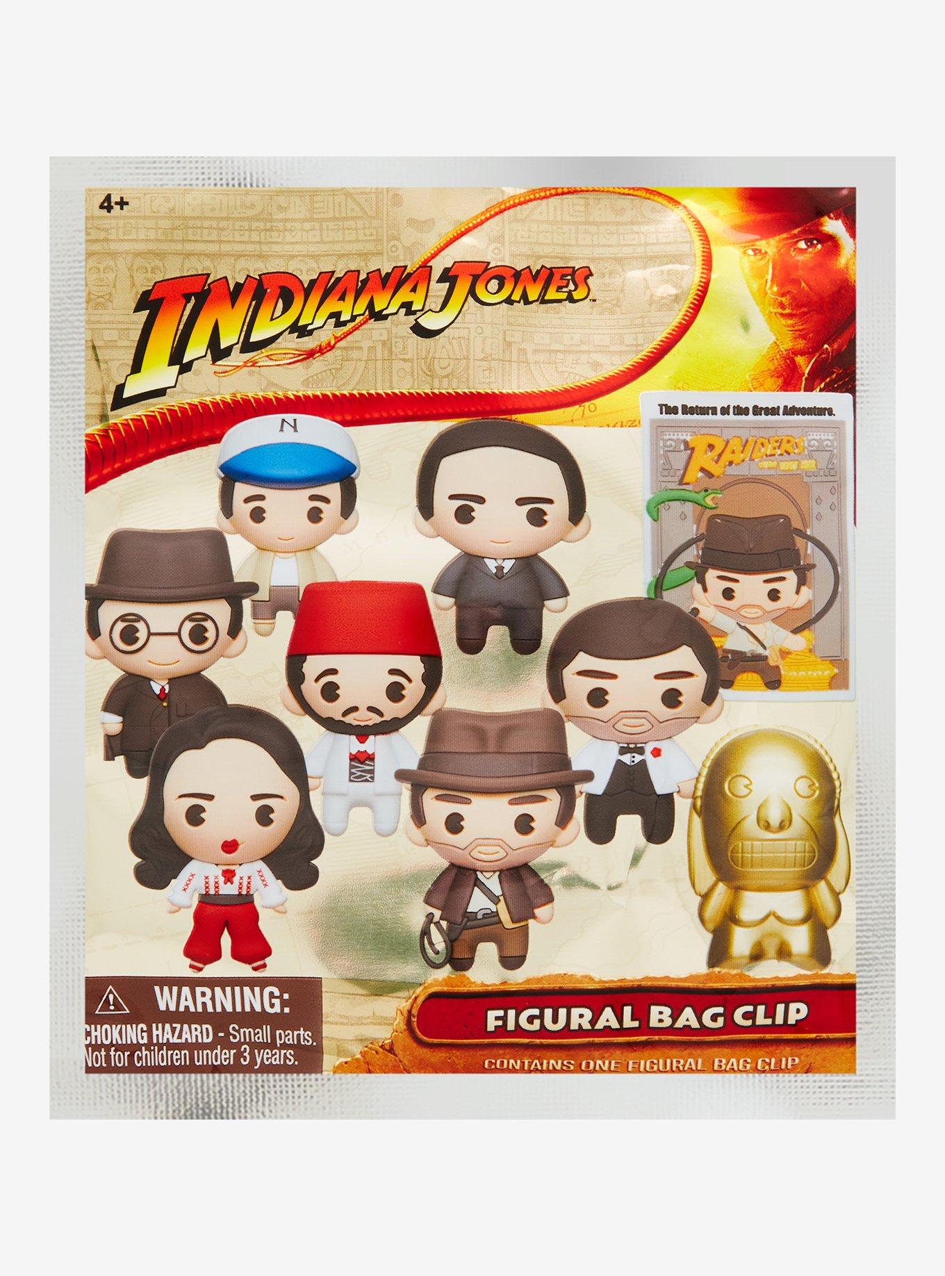 Indiana Jones Figural Blind Bag Key Chain, , alternate
