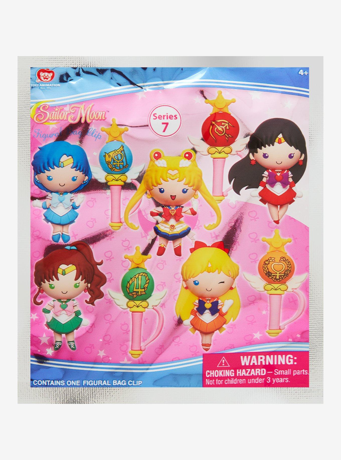 Sailor Moon Series 7 Blind Bag Figural Key Chain, , alternate