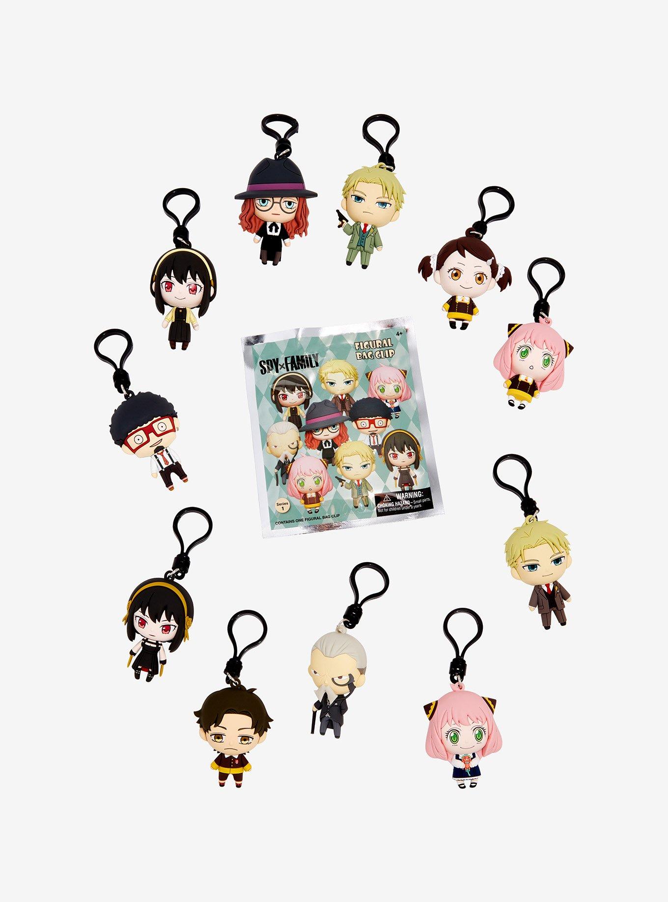 Spy X Family Blind Bag Figural Key Chain, , alternate