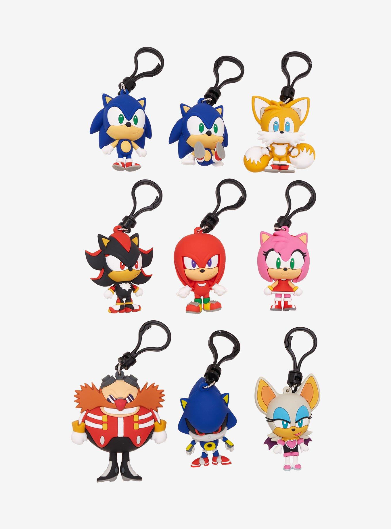 Sonic The Hedgehog Series 1 Figural Blind Bag Key Chain, , alternate