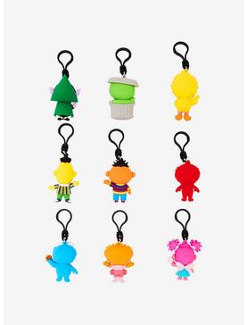 Sesame Street Characters Blind Bag Key Chain, , hi-res