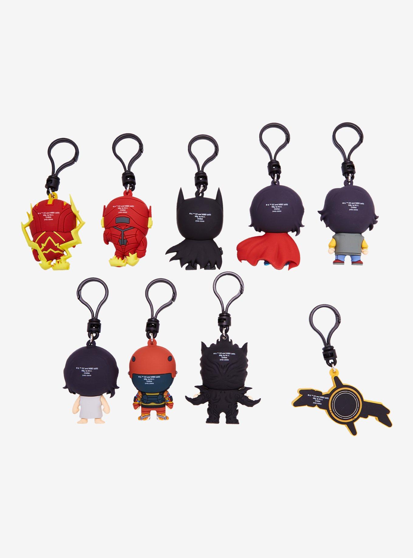 DC Comics The Flash Chibi Characters Blind Bag Key Chain, , alternate